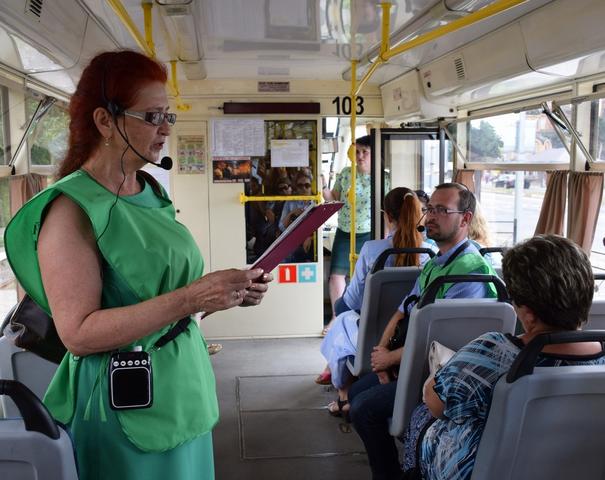 В Старом Осколе запустили трамвай здоровья