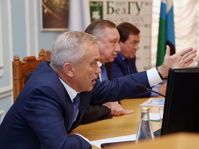 Евгений Савченко предложил объявить БелГУ территорией стартапов