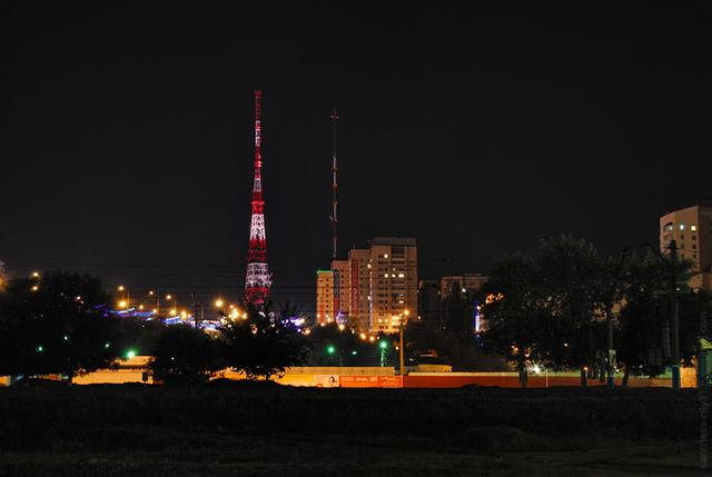 За 56 лет белгородские телебашни выросли более чем на 145 метров