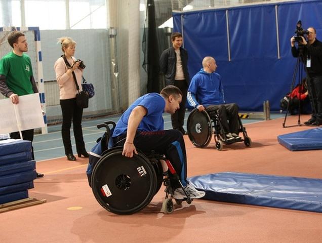 В Белгороде обсудили создание спорткомплекса для инвалидов