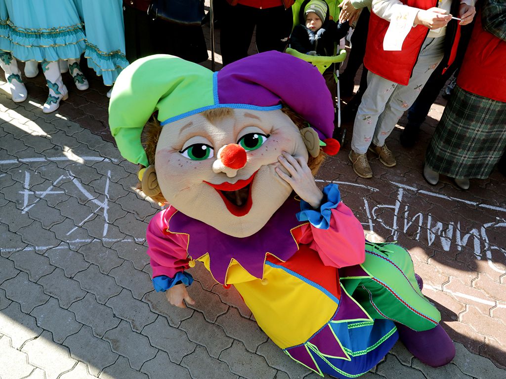Гран-при IX Международного фестиваля театров кукол «Белгородская забава» уехал в Саратов