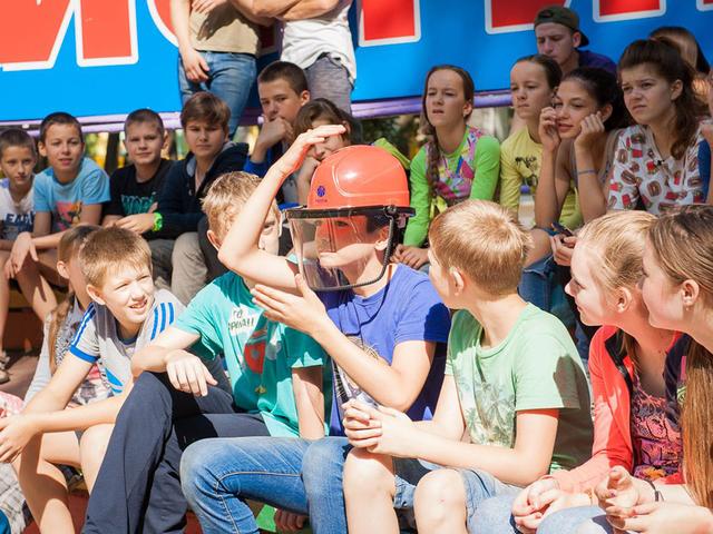 Белгородские энергетики рассказали детям об опасных играх