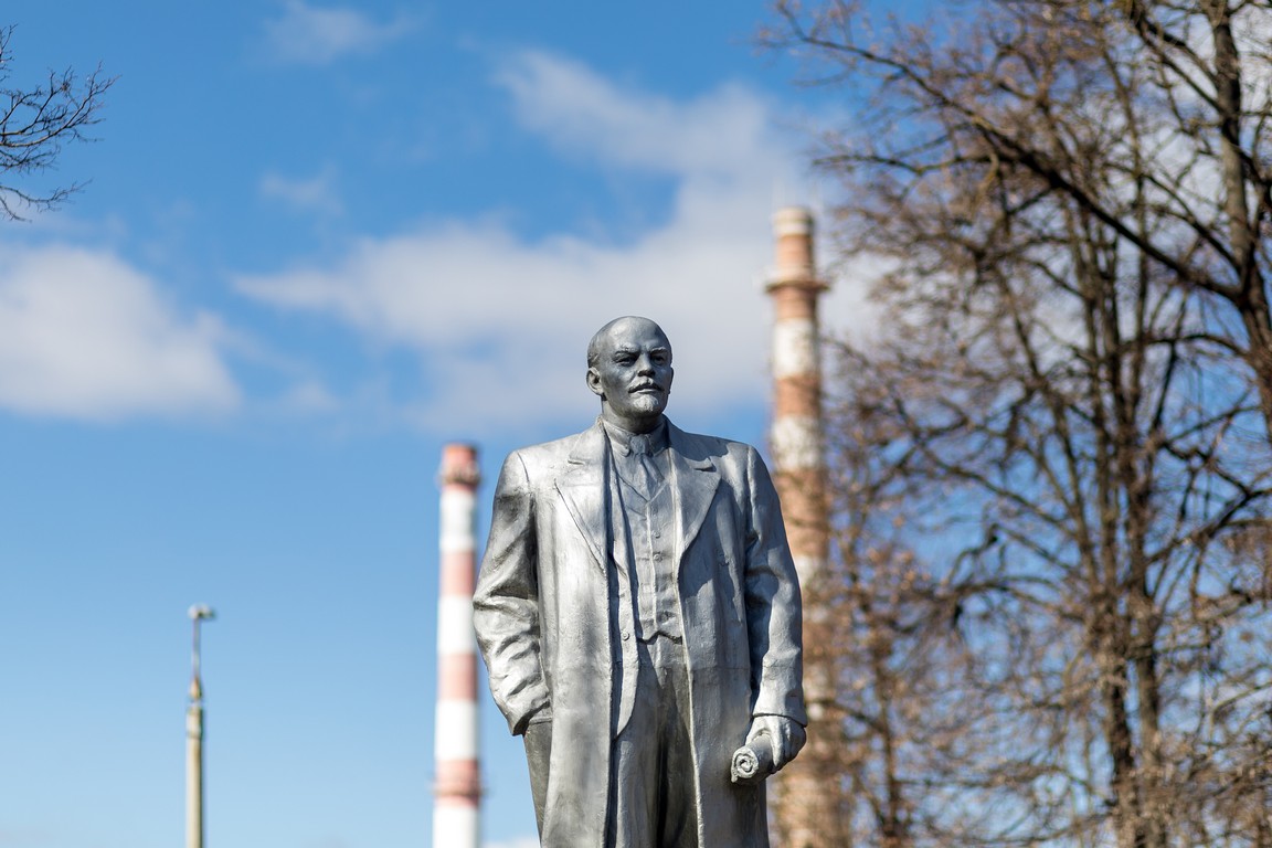 Ленин в Белгороде у «Энергомаша»