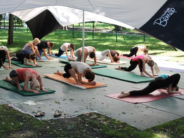 В Белгороде впервые отметят Международный день йоги