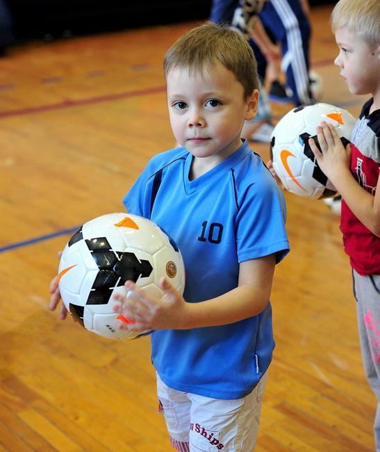 В Белгороде открыли центр подготовки юных футболистов - Изображение 24