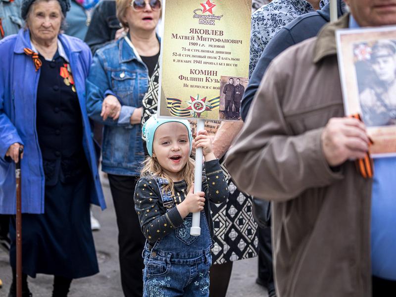 Каким был этот День Победы в Белгороде (фоторепортаж)