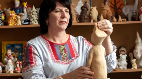 Татьяна Сердюк: «Сейчас встречается много штампованной работы, а я всё делаю своими руками»