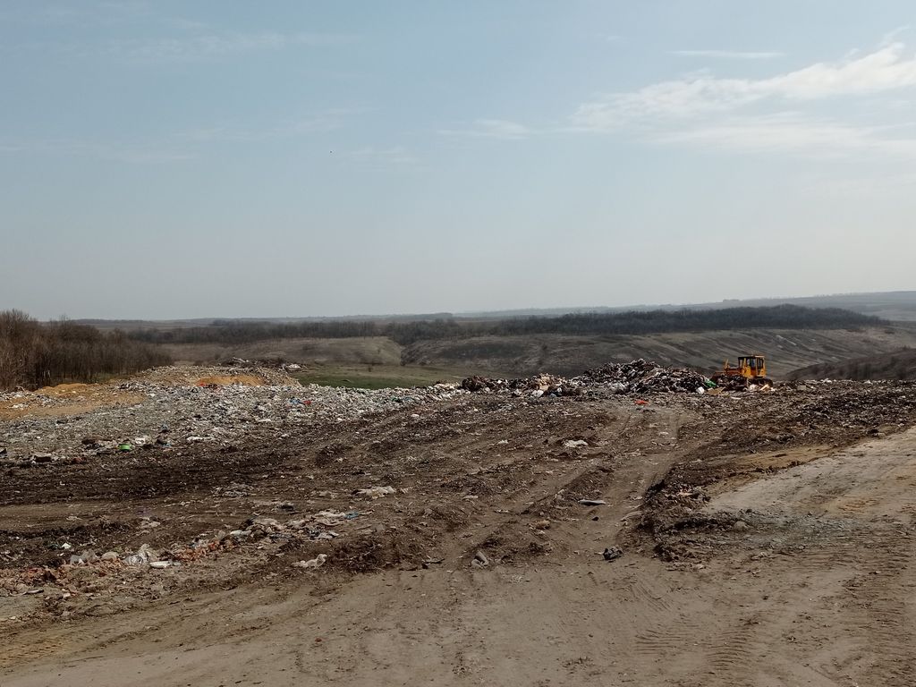 В Белгородской области модернизировали мусорный полигон под Волоконовкой