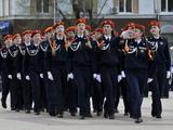 В Белгороде прошёл парад военно-патриотических клубов и кадетских классов - Изображение 13