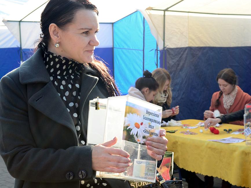 В Белгороде прошла благотворительная акция «Белый цветок» - Изображение 10