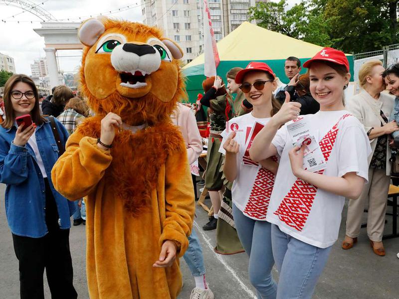 Как в Белгороде прошёл «Парад профессий» (фоторепортаж)