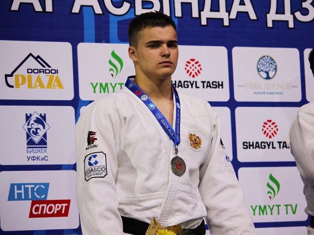 Белгородский дзюдоист взял серебро на Кубке Азии
