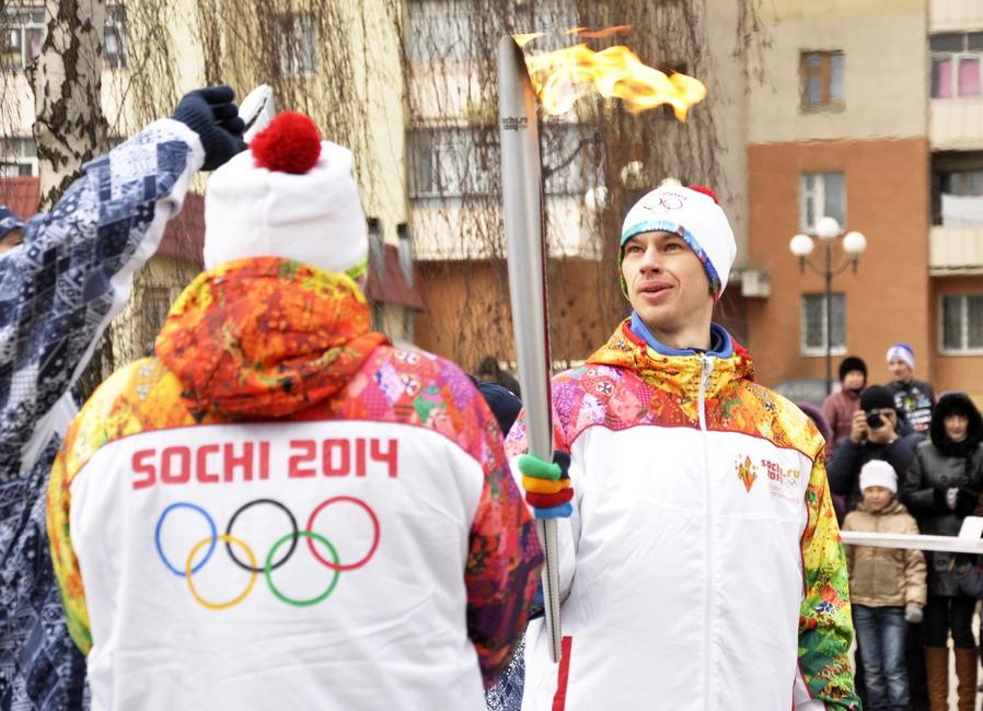 Олимпийский огонь шествует по Белгороду - Изображение 5