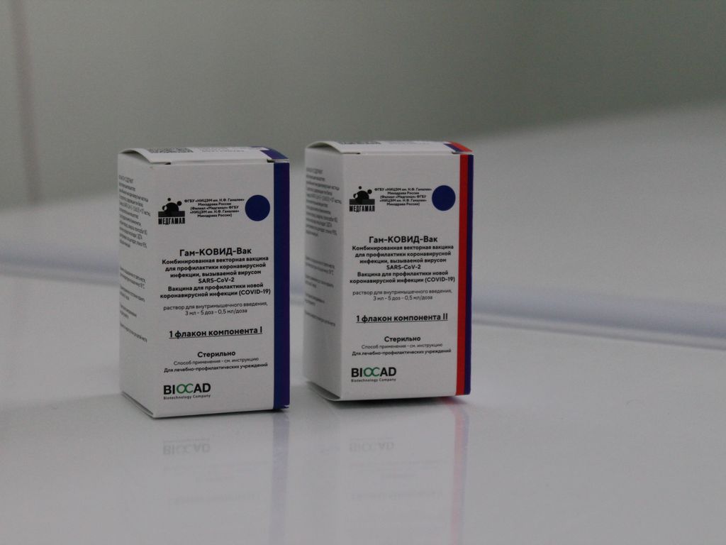 В Белгородскую область привезли новую партию вакцины от ковида