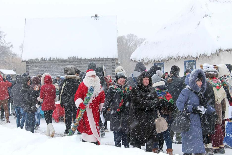 В Белгородской области впервые провели зимнюю «Маланью» - Изображение 10