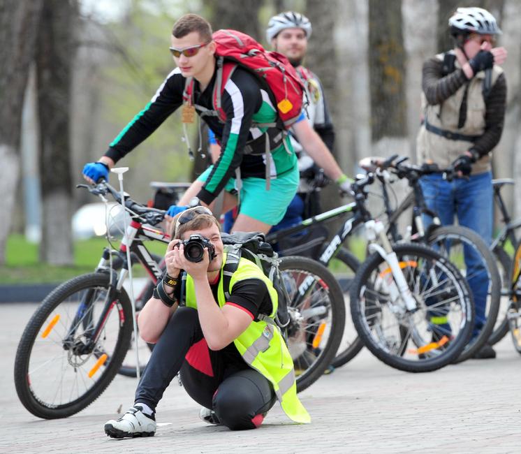В Белгороде открыли велосезон - Изображение 17