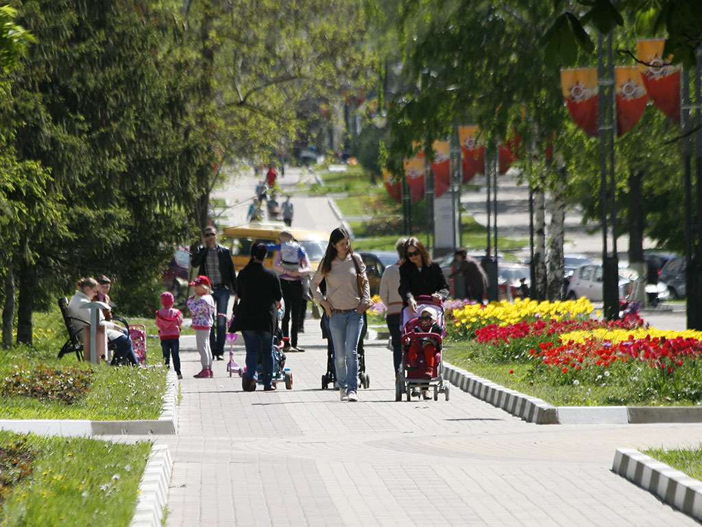 Белгород стал одним из лучших городов в России по качеству городской среды