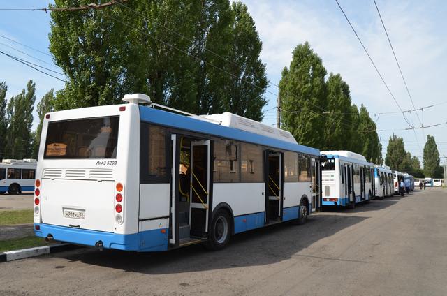Закупленные для Белгорода автобусы и троллейбусы за год работы ломались более 4 тысяч раз