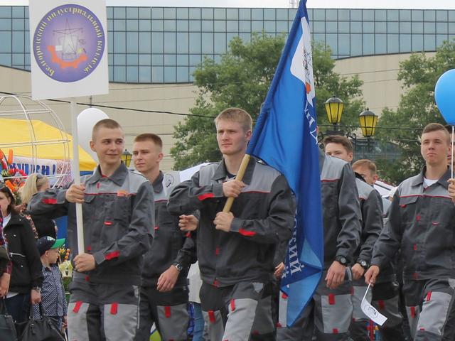 Время ренессанса. В Белгороде прошёл пятый парад профессий
