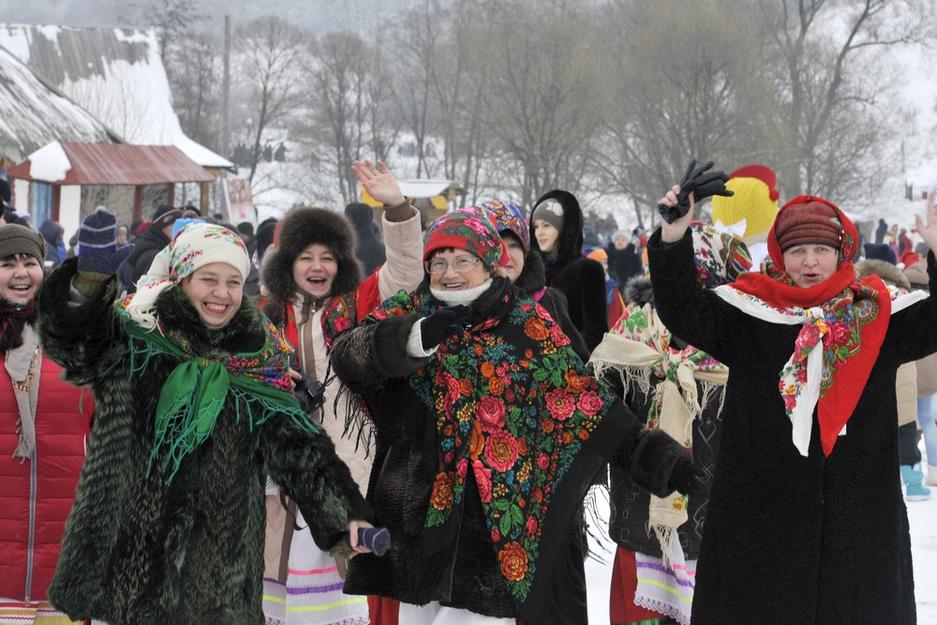Более 2 000 человек посетили зимнюю «Маланью» - Изображение 27