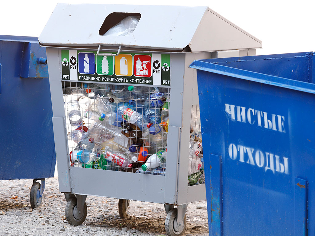 Белгородские власти планируют к 2024 году добиться сортировки 80 % бытовых отходов