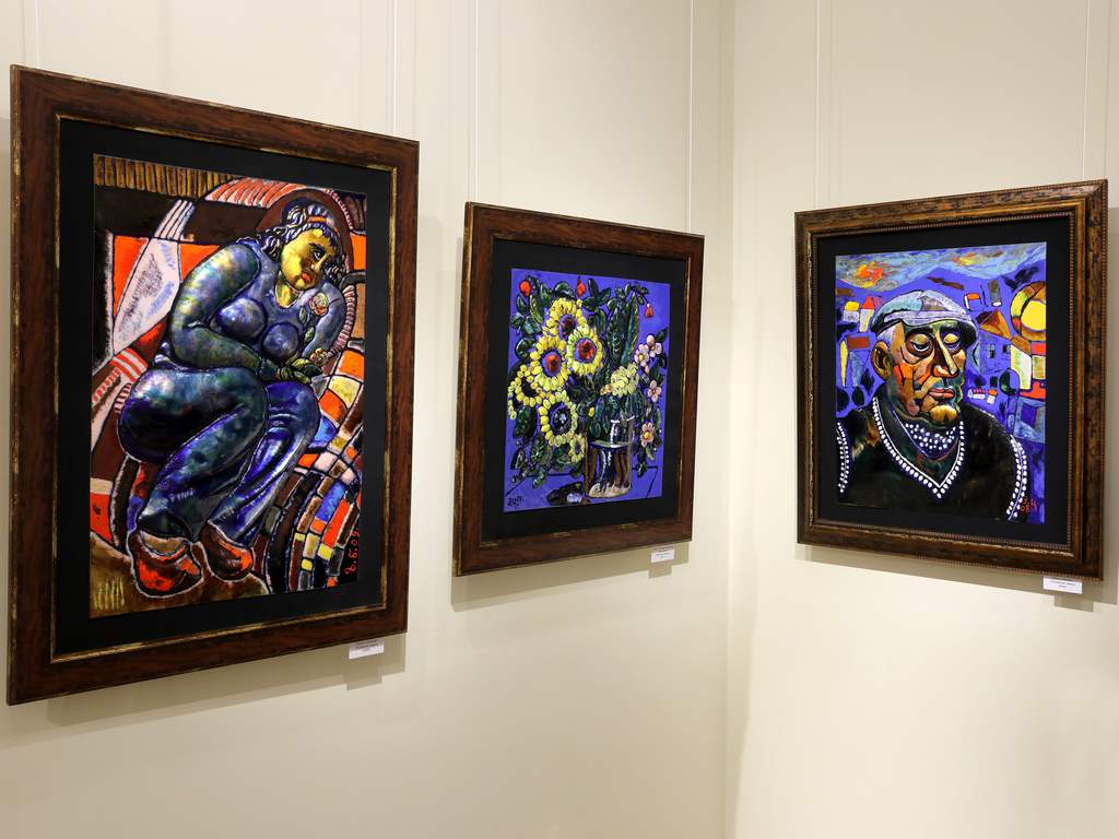 В Белгороде открыли выставку работ Зураба Церетели