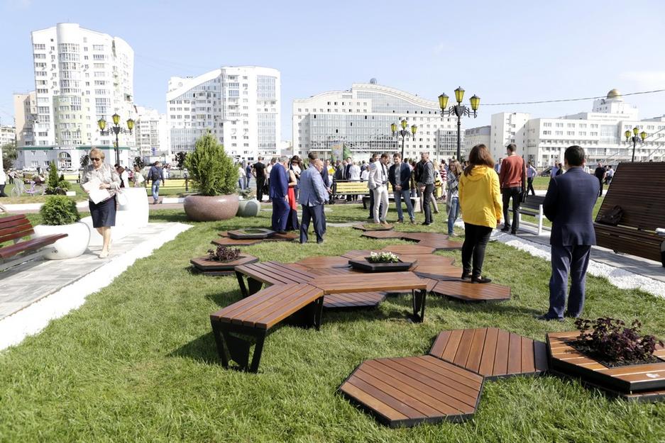 В Белгороде открыли «Зелёную столицу» - Изображение 21