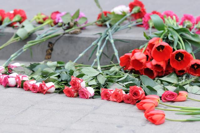 В Белгороде вспоминают жертв трагедии на Народном бульваре  