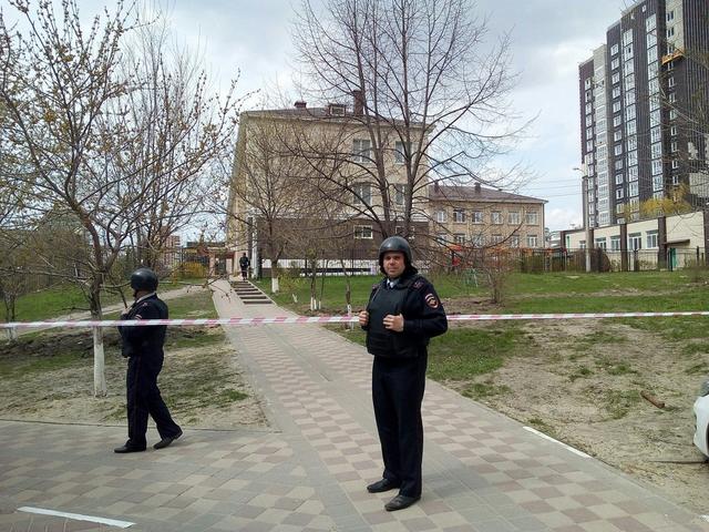 В Белгороде эвакуировали школу № 21