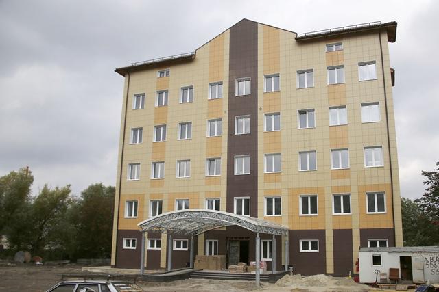 В Белгороде построили нейроортопедический центр «Поколение»