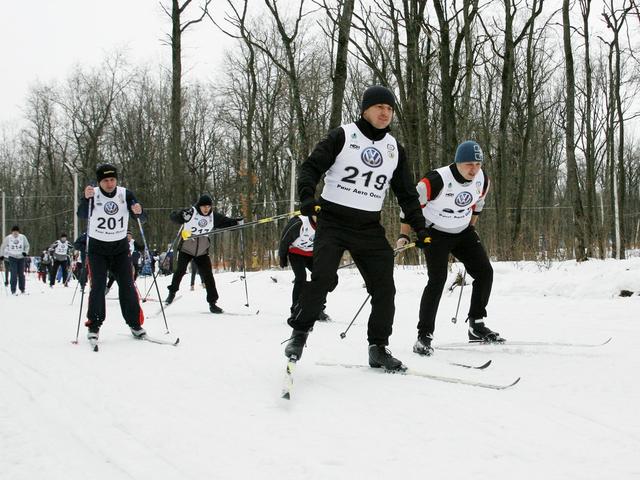 На зимнем фестивале ГТО в Белгороде разыграют три пары беговых лыж