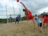 В Белгороде прошёл тур чемпионата России по пляжному гандболу - Изображение 14