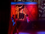 «Домой с Победой!»: сцены патриотического спектакля в Белгороде (фоторепортаж)