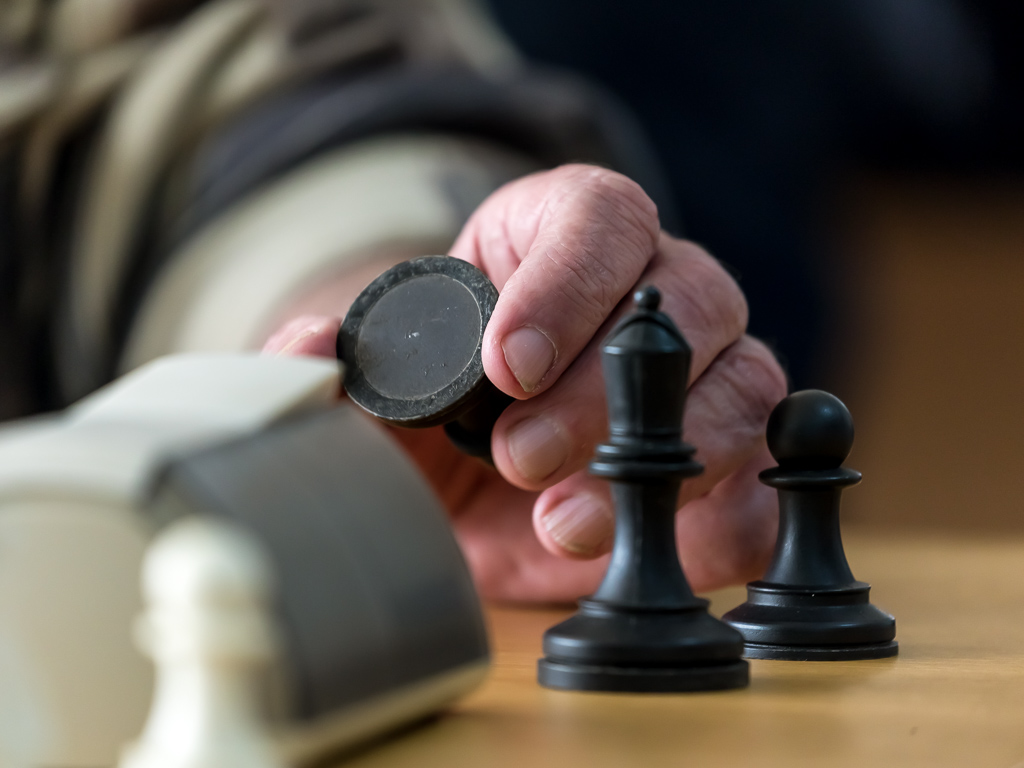 В Белгороде прошёл VIII турнир по шахматам среди пенсионеров области
