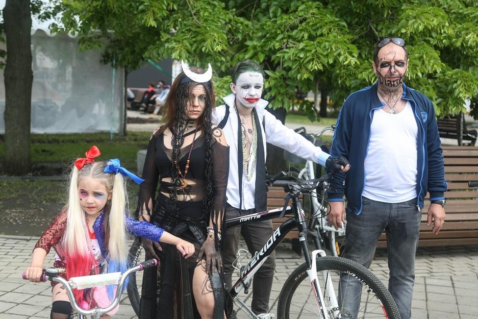 Как в Белгороде прошёл костюмированный велопарад - Изображение 15