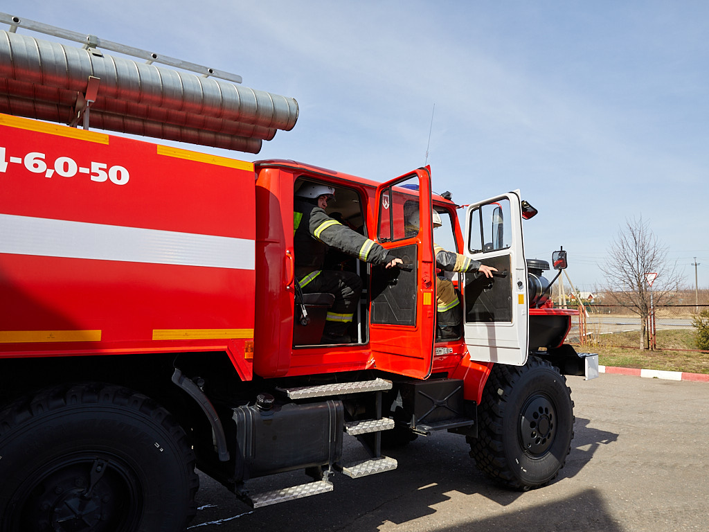 В Белгородской области с начала года зарегистрировали 582 пожара