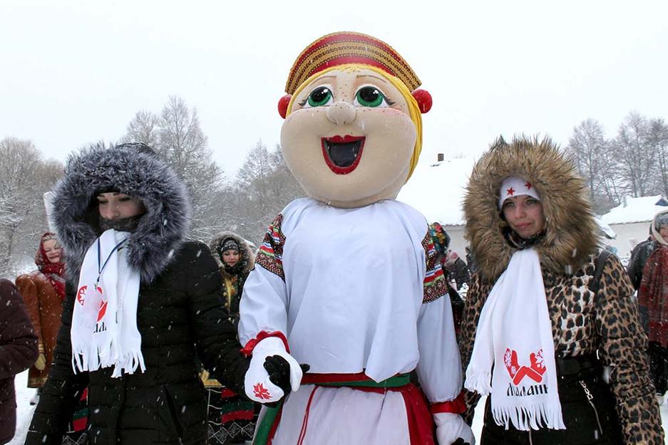 В Белгородской области впервые провели зимнюю «Маланью» - Изображение 25