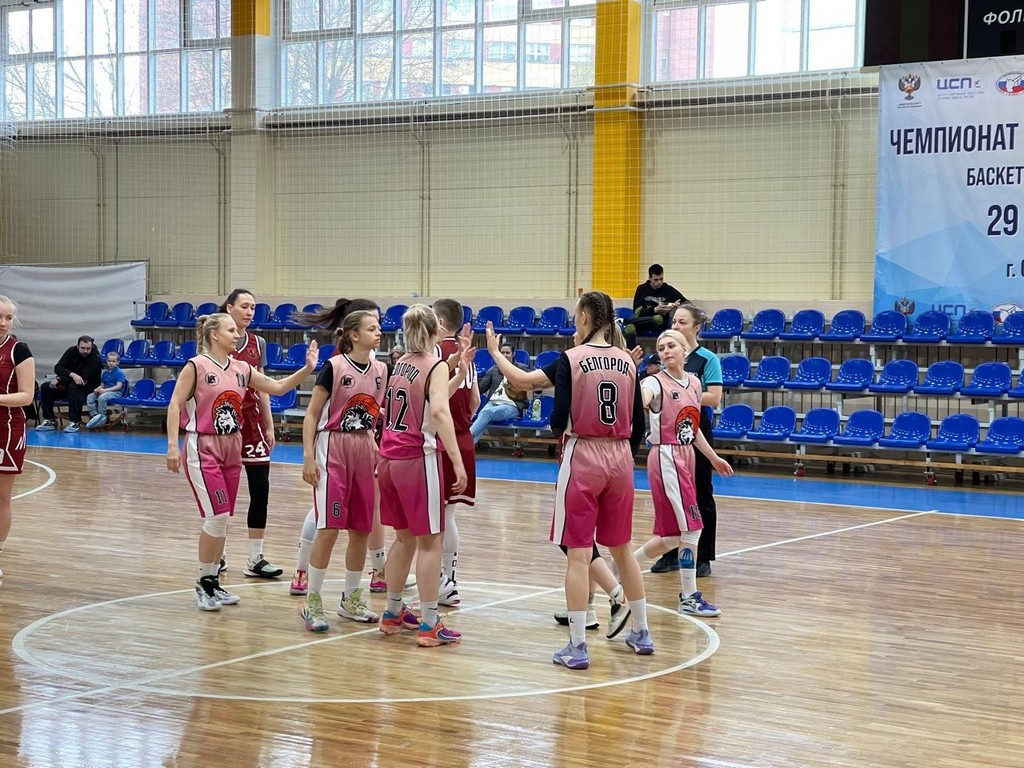 Белгородки взяли бронзу чемпионата России по баскетболу глухих