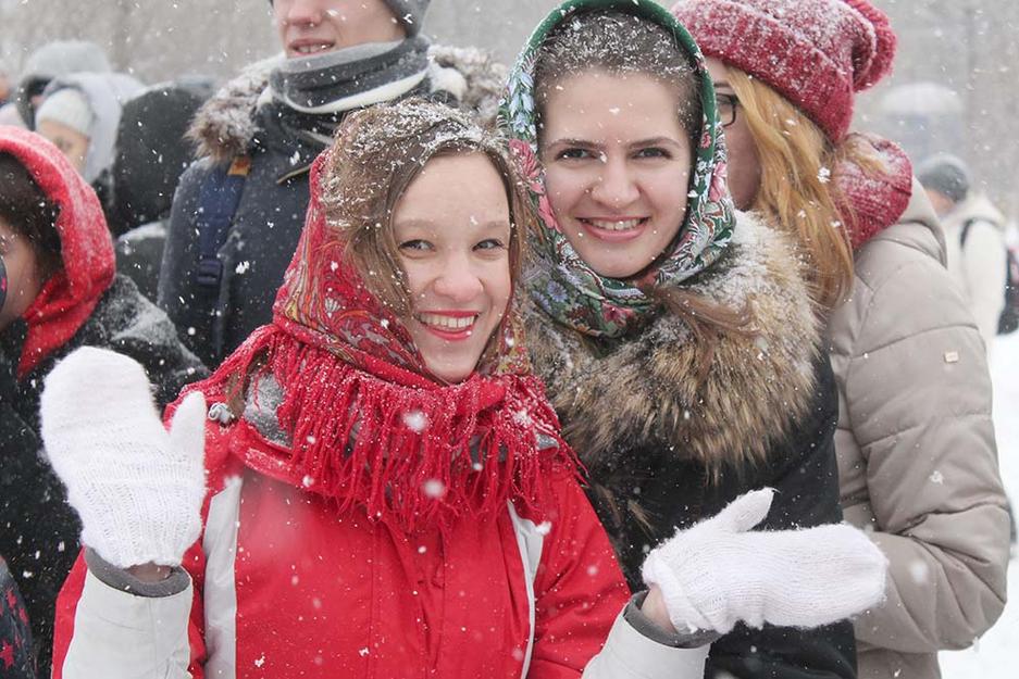 В Белгородской области впервые провели зимнюю «Маланью» - Изображение 14