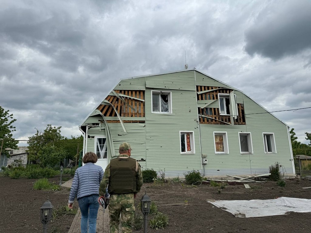 Анна Куташова оценила масштаб разрушений в Белгородском районе после атак ВСУ