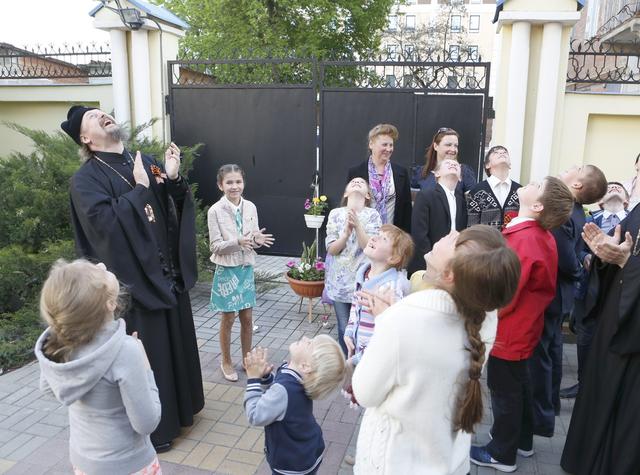 В Белгороде открыли православную студию для детей и подростков