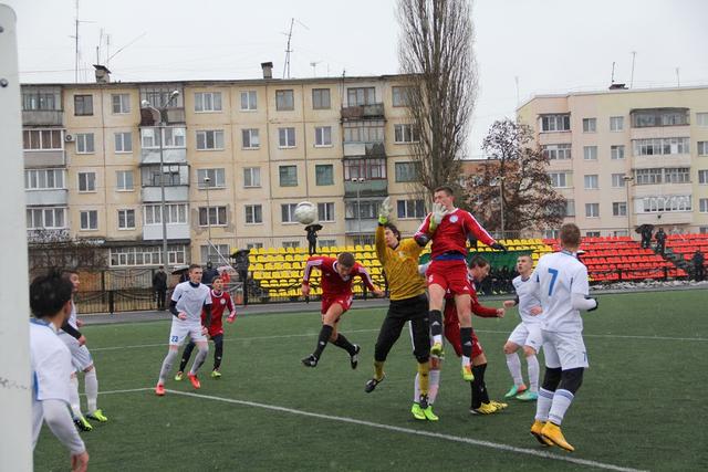 Белгородский «Энергомаш» провёл последний матч межсезонья