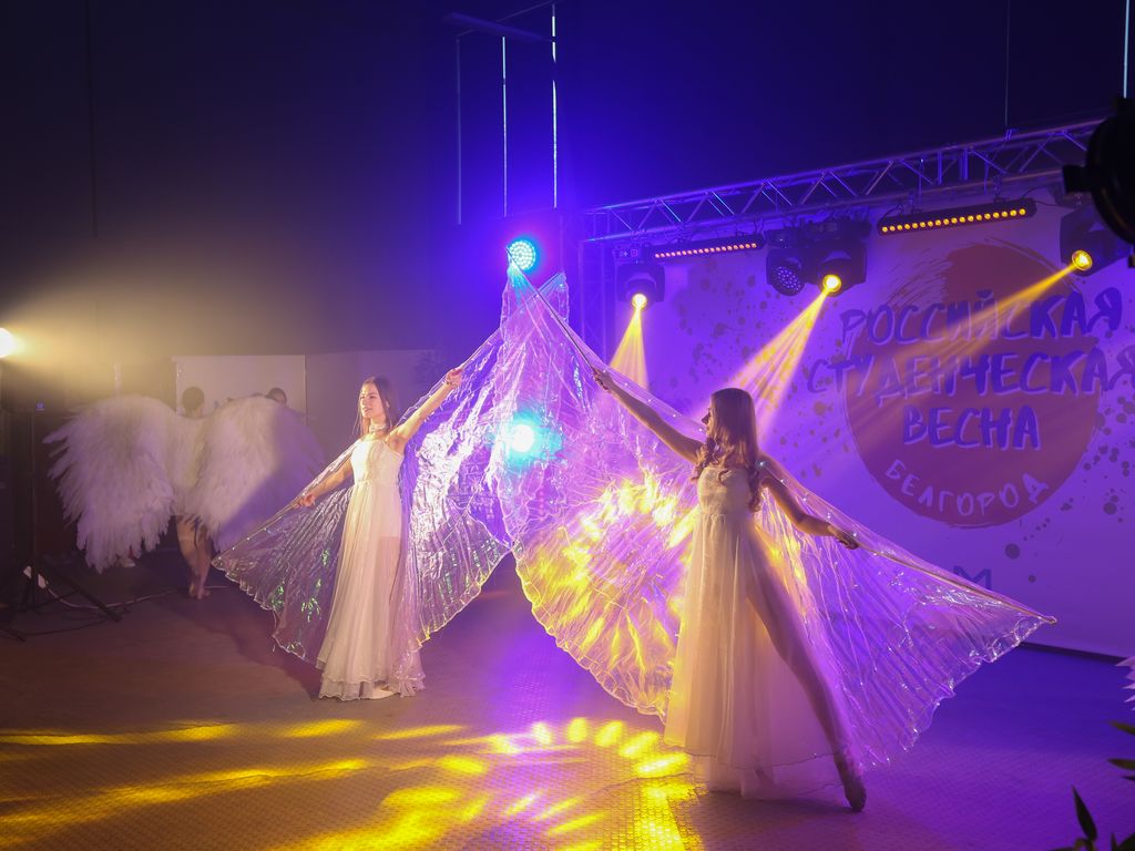 В Белгороде открыли фестиваль «Студенческая весна»