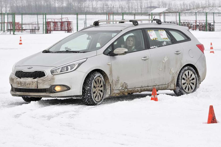 В Белгороде впервые провели зимний чемпионат по автомногоборью - Изображение 4