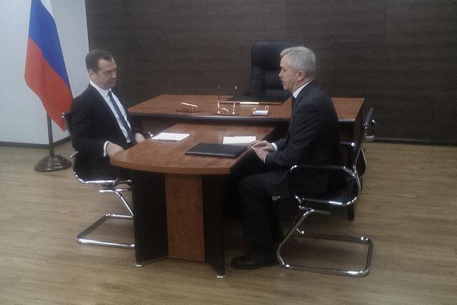 Дмитрий Медведев попросил Белгородскую область делиться опытом развития ИЖС
