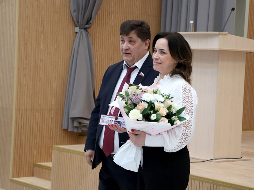 Представителем ЛДПР в Белгородской облдуме стала Ольга Сотникова