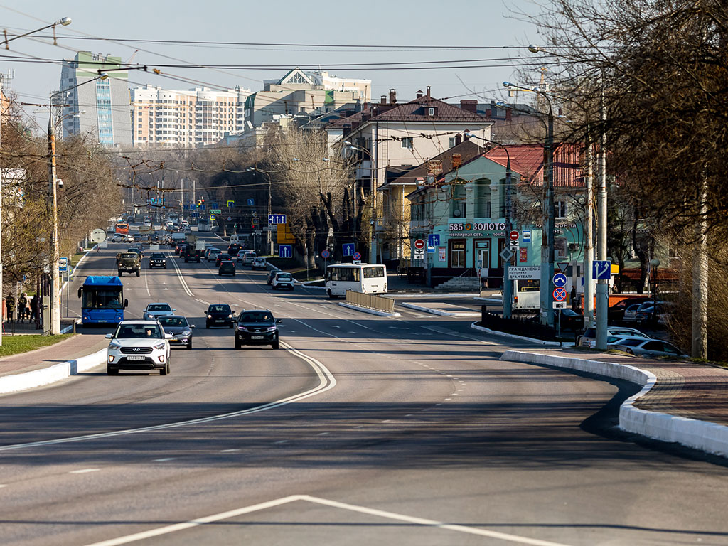 Проспект Богдана Хмельницкого в Белгороде вошёл в топ-25 самых дорогих торговых улиц РФ