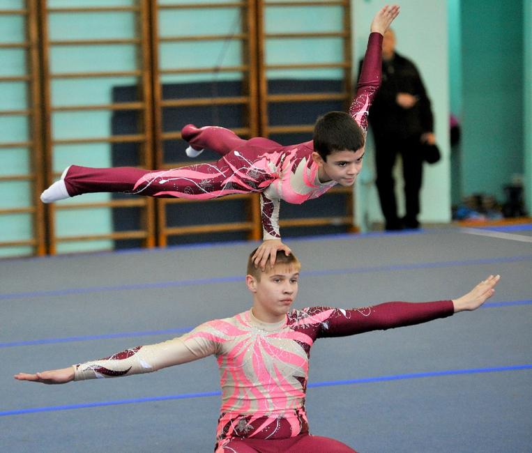 В Белгороде прошёл открытый Кубок области по спортивной акробатике - Изображение 10
