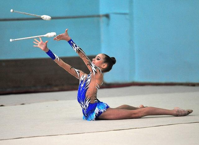 Белгородская гимнастка завоевала два золота на турнире в Венгрии