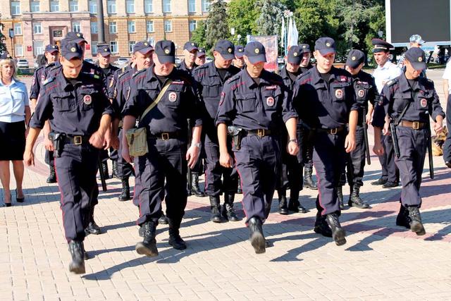 В Белгороде создадут новый спецотряд полиции